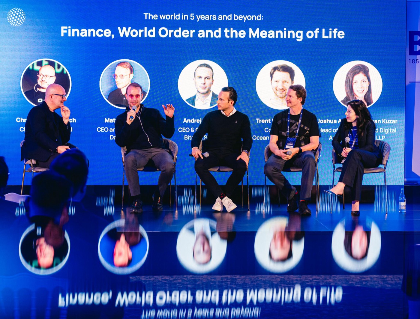 Panel discussion on summit day